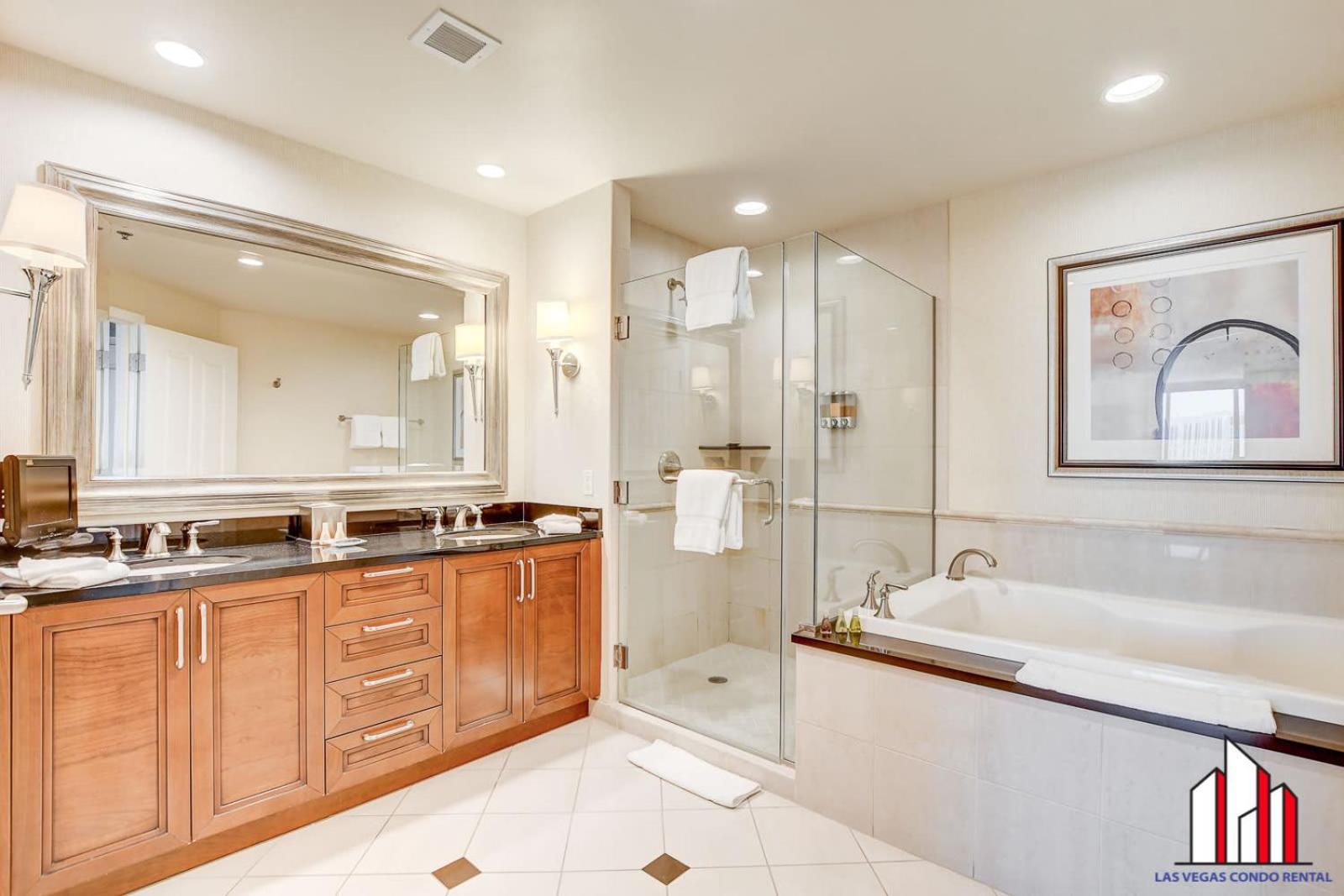 Mgm Signature-25-611 Strip View Jacuzzi Studio Las Vegas Exteriér fotografie