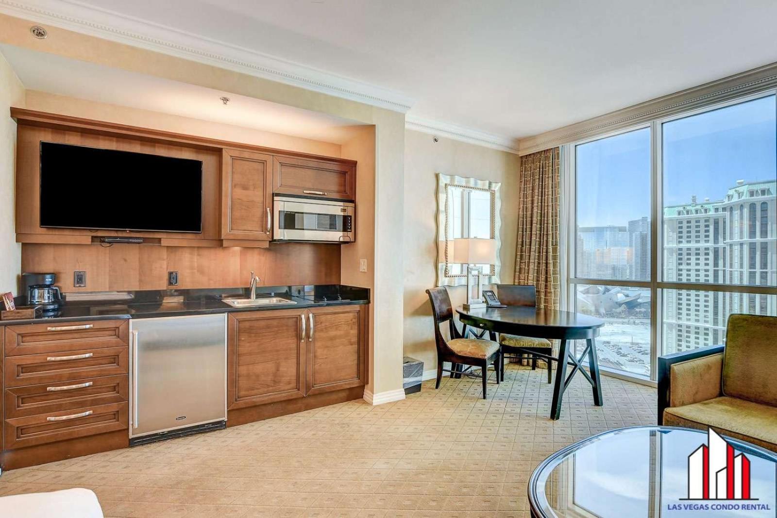 Mgm Signature-25-611 Strip View Jacuzzi Studio Las Vegas Exteriér fotografie