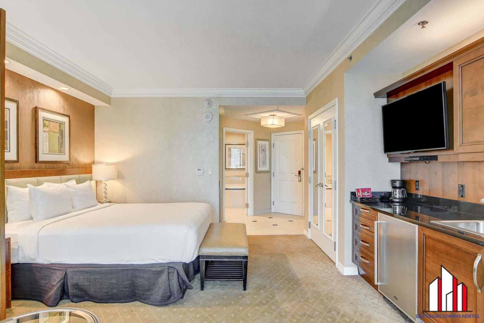 Mgm Signature-25-611 Strip View Jacuzzi Studio Las Vegas Exteriér fotografie