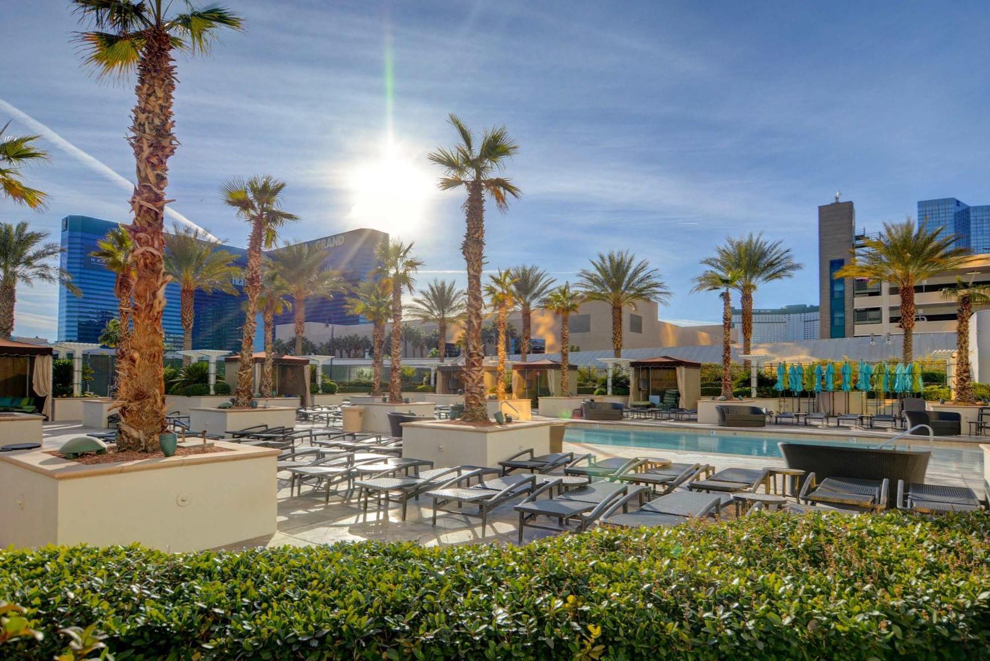 Mgm Signature-25-611 Strip View Jacuzzi Studio Las Vegas Exteriér fotografie