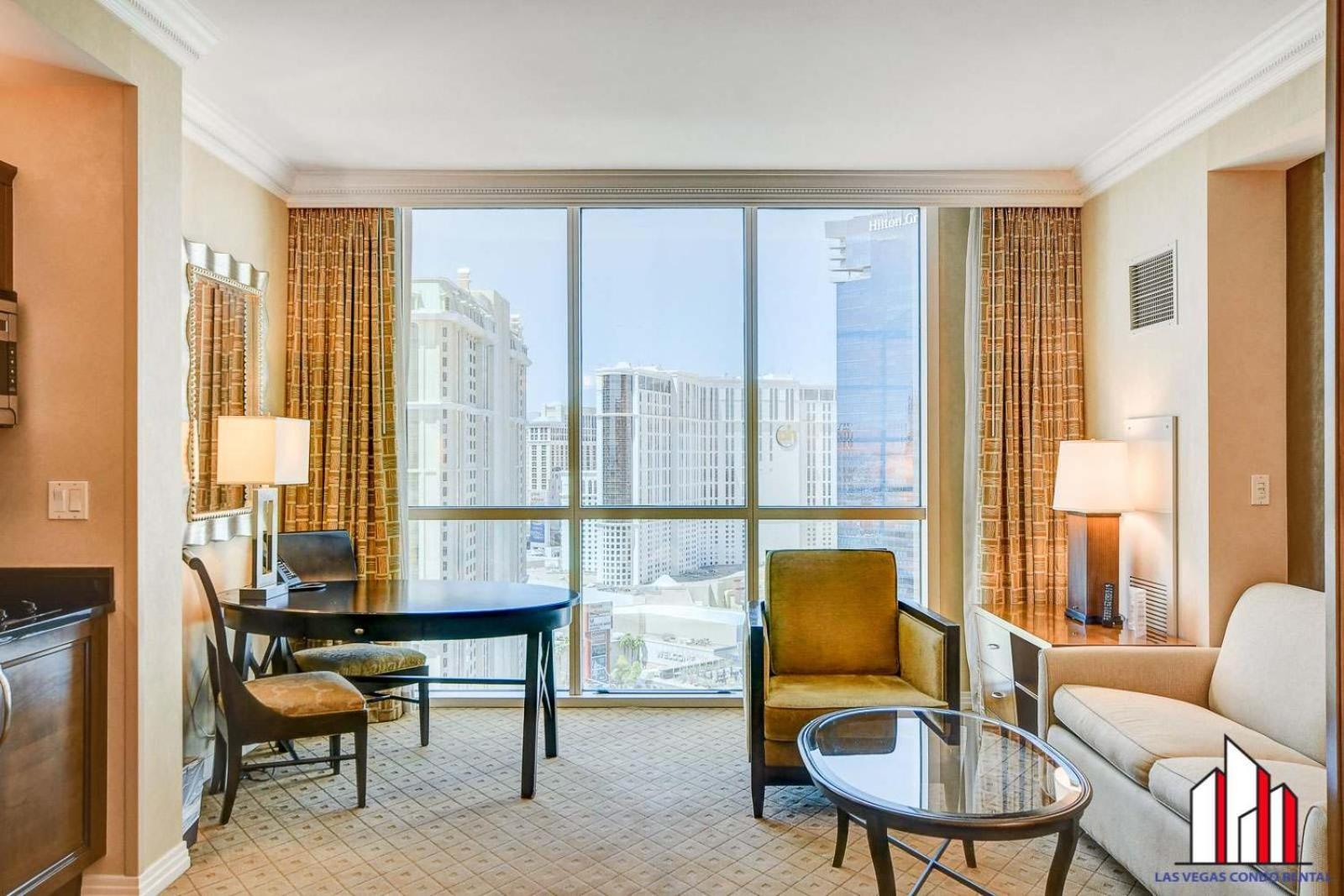Mgm Signature-25-611 Strip View Jacuzzi Studio Las Vegas Exteriér fotografie